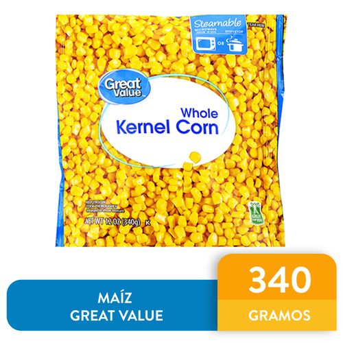 Maíz Great Value En Bolsa - 340 g
