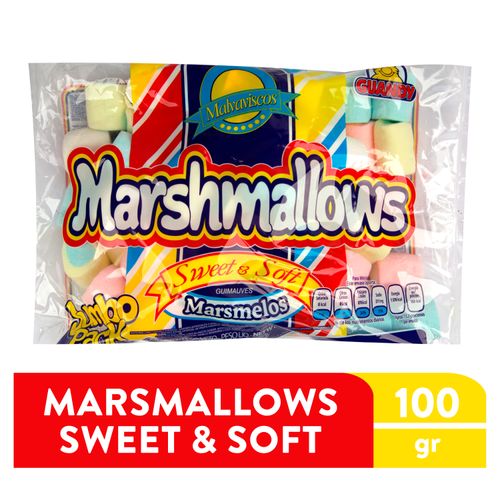 Dulce Tropical Marsmallow Jumbo Pack - 400 g
