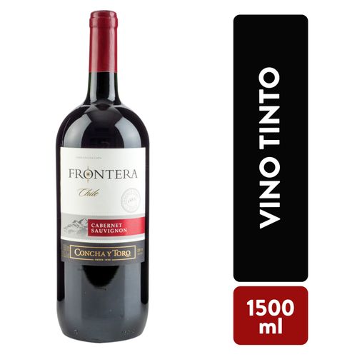 Vino Tinto Frontera Concha Y Toro Cabernet -1500ml