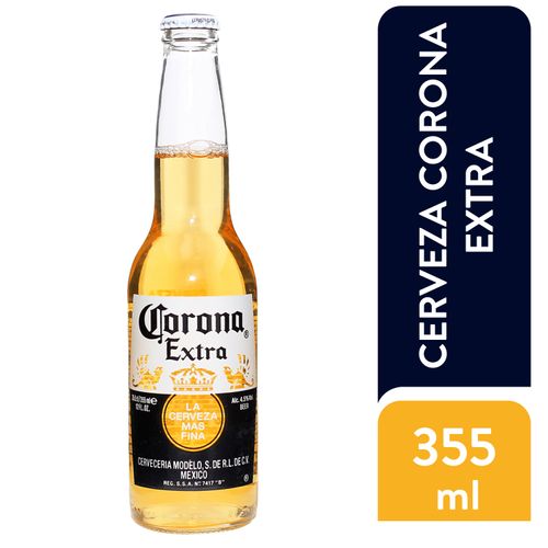 Cerveza Corona Botella -355ml