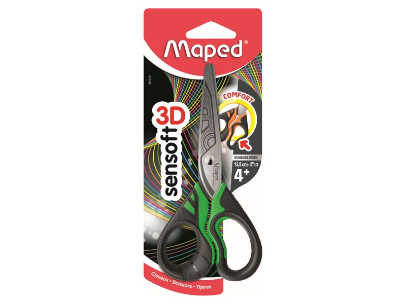 Tijera-Maped-Sensoft-Fluo-13-Centrimetros-Blister-1-Unidad-2-72324