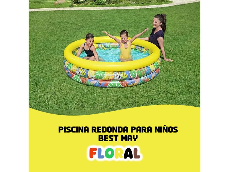 Piscina-Bestway-Floral-Para-Ni-os-168X38-Cm-508-L-6-91061