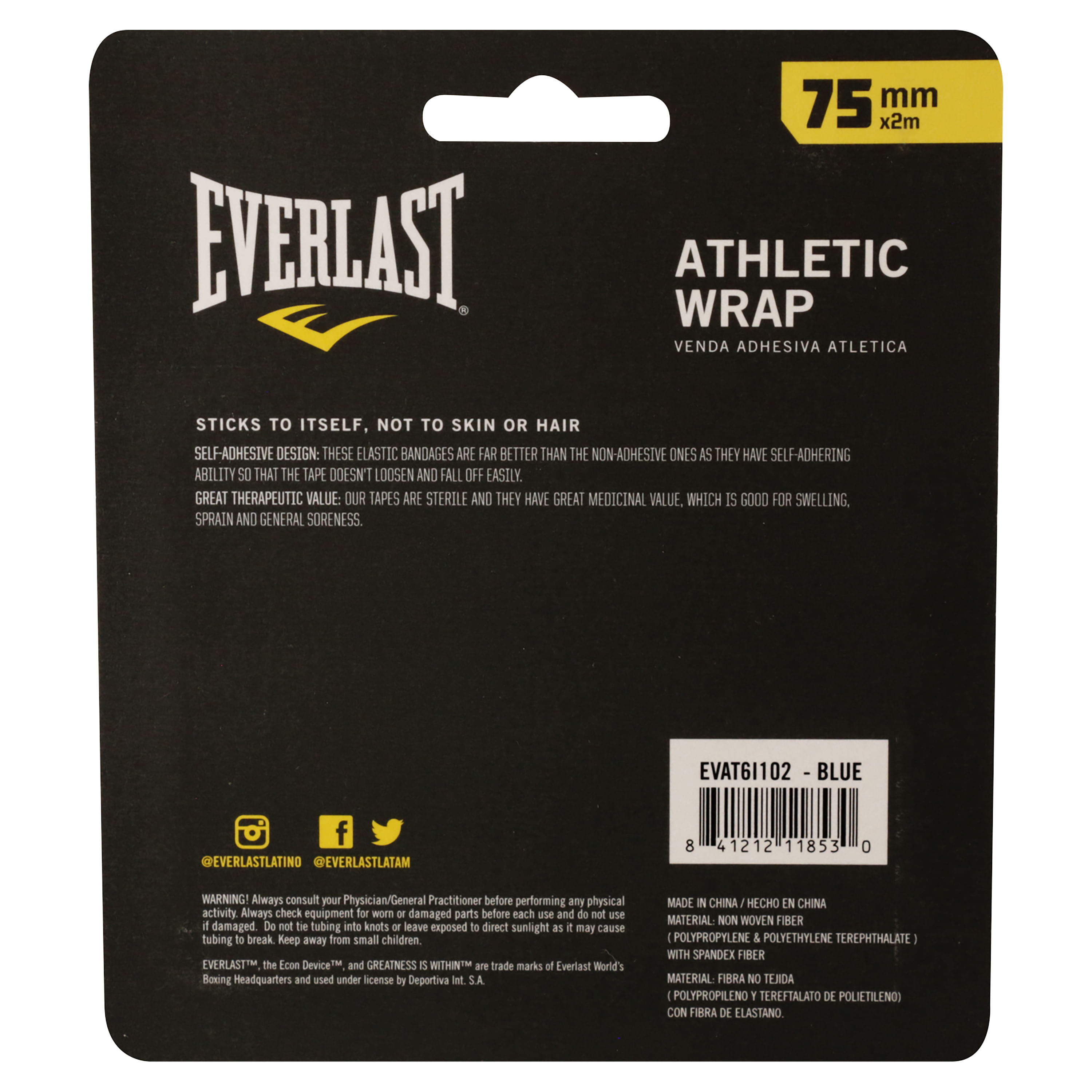 ▷ Everlast Venda Adhesiva ©