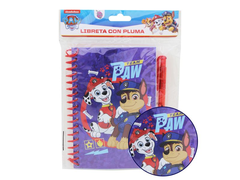 Libreta-Con-Pluma-Paw-Patrol-3-93664