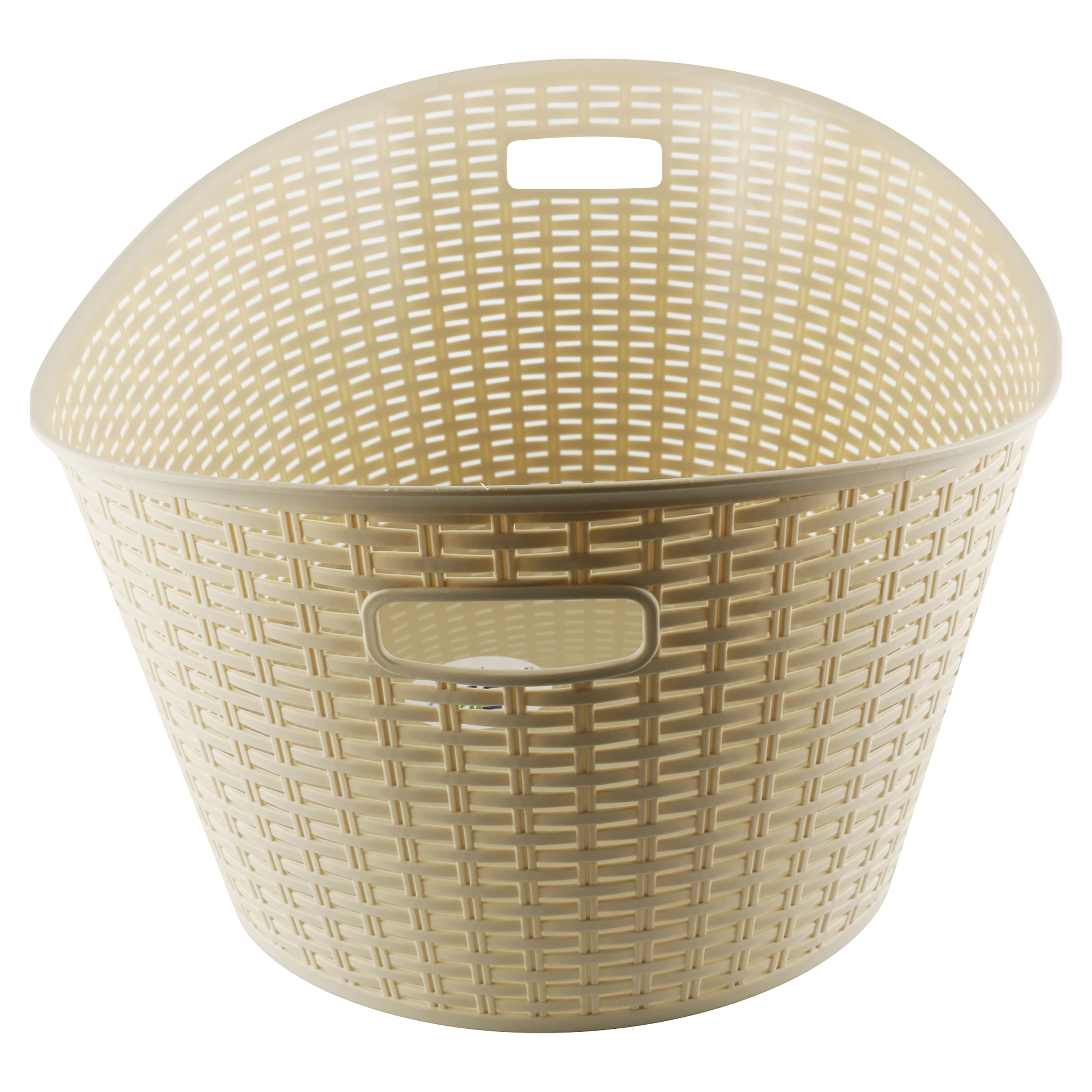 Canasta Home Pro ratán ovalada para ropa - 1 ud. - Walmart | Costa Rica
