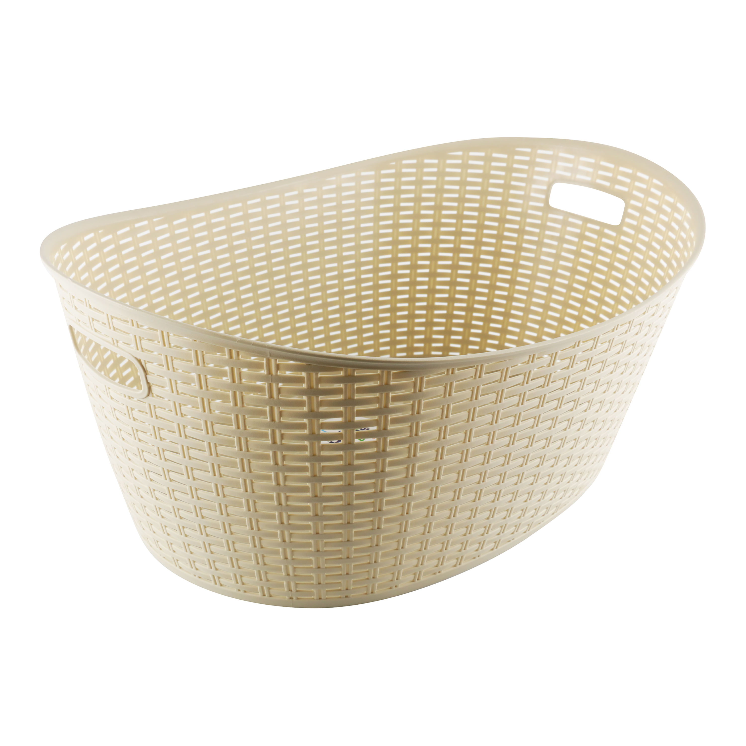 Canasta Home Pro ratán ovalada para ropa - 1 ud. - Walmart | Costa Rica