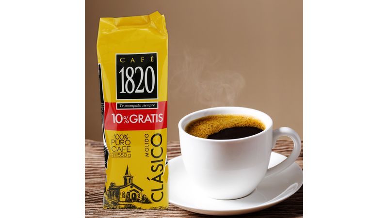 Comprar Cafe 1820 Instantaneo Bote - 100Gr