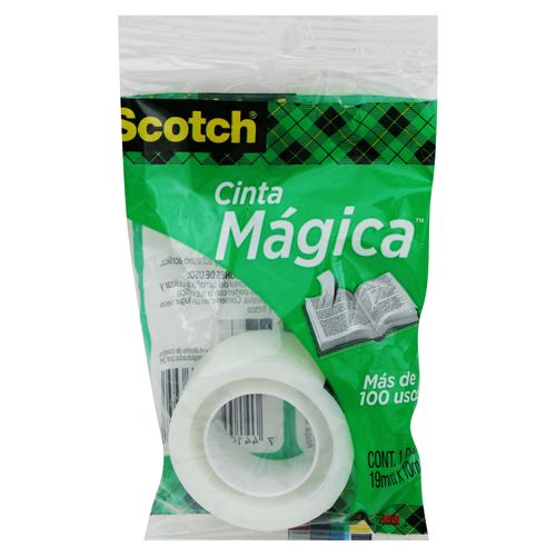 Cinta mágica Scotch 19 mm x 10 m