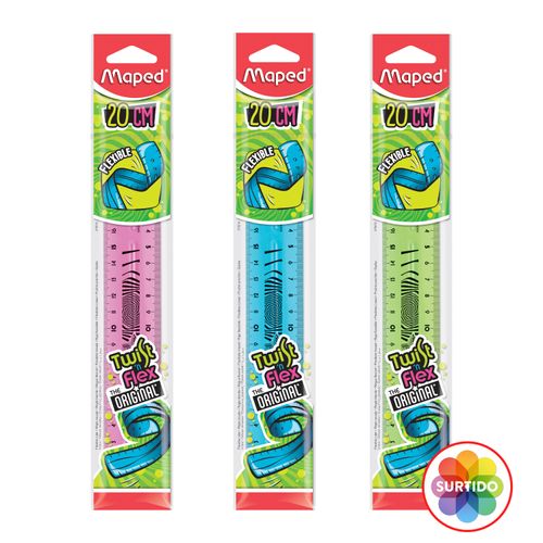 Regla Maped Twistn Flex 20 Centimetros