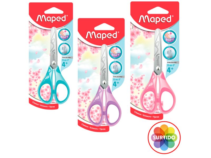 Tijera-Maped-Essentials-Soft-Pastel-13-Centimetros-Blister-1-Unidad-1-71750