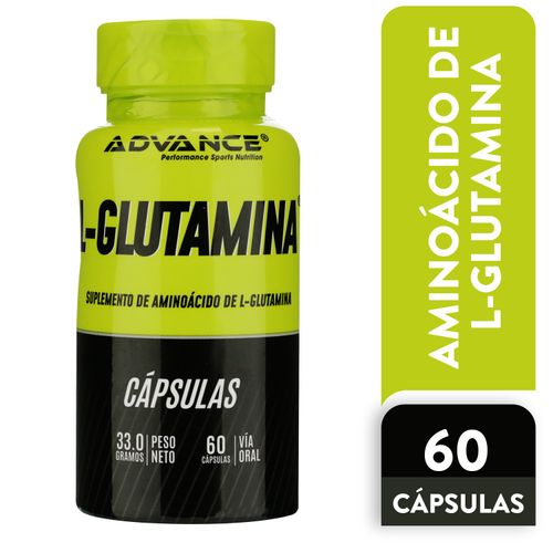 L-Glutamina Advance Recuperador Muscular - 200 g