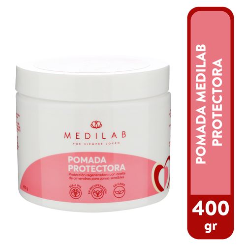 Pomada Medilab protectora para zonas irritadas - 400 g