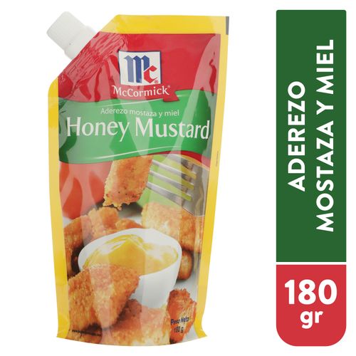 Aderezo McCormick mostaza y miel - 180 g