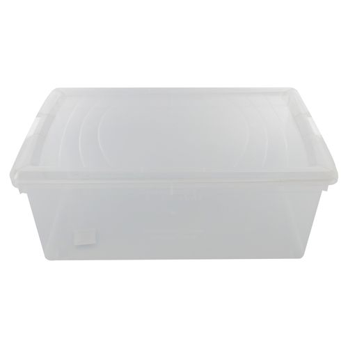 Caja Home Pro Organizadora Natural Clear 12.5 Lt