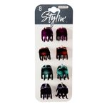 Pira-a-Shalom-Para-Cabello-Mini-Para-Dama-12-Unidades-2-29665