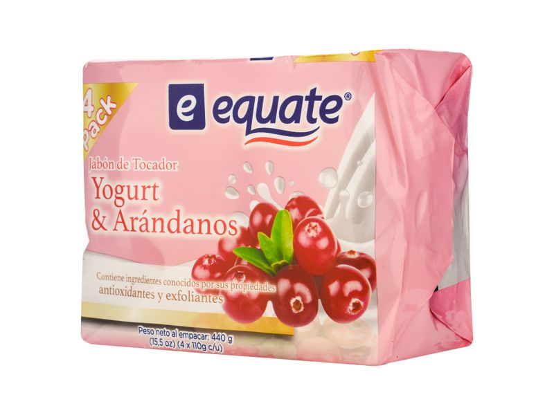 4-Pack-Jab-n-De-Tocador-Equate-Yogurt-Ar-ndano-440gr-2-28947