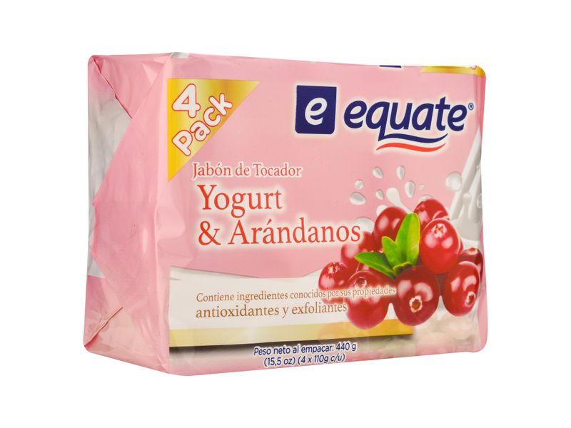 4-Pack-Jab-n-De-Tocador-Equate-Yogurt-Ar-ndano-440gr-3-28947