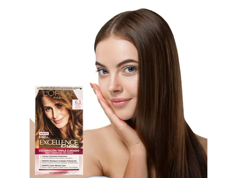 Tintura-Permanente-Excellence-Creme-L-Oreal-Paris-Rubio-Oscuro-Dorado-6-3-9-24702