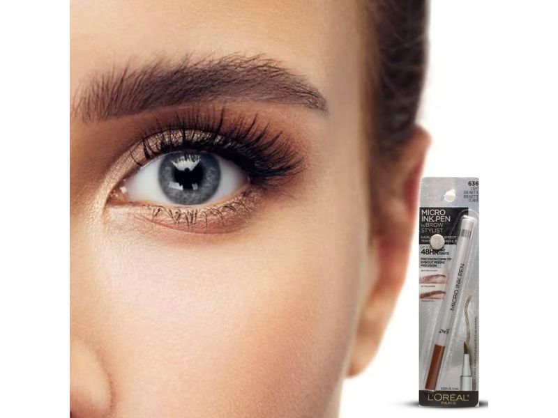 L-piz-De-Tinta-Para-Cejas-L-Or-al-Paris-Micro-Ink-Pen-Semipermanente-Light-Brunette-1-0gr-4-79691