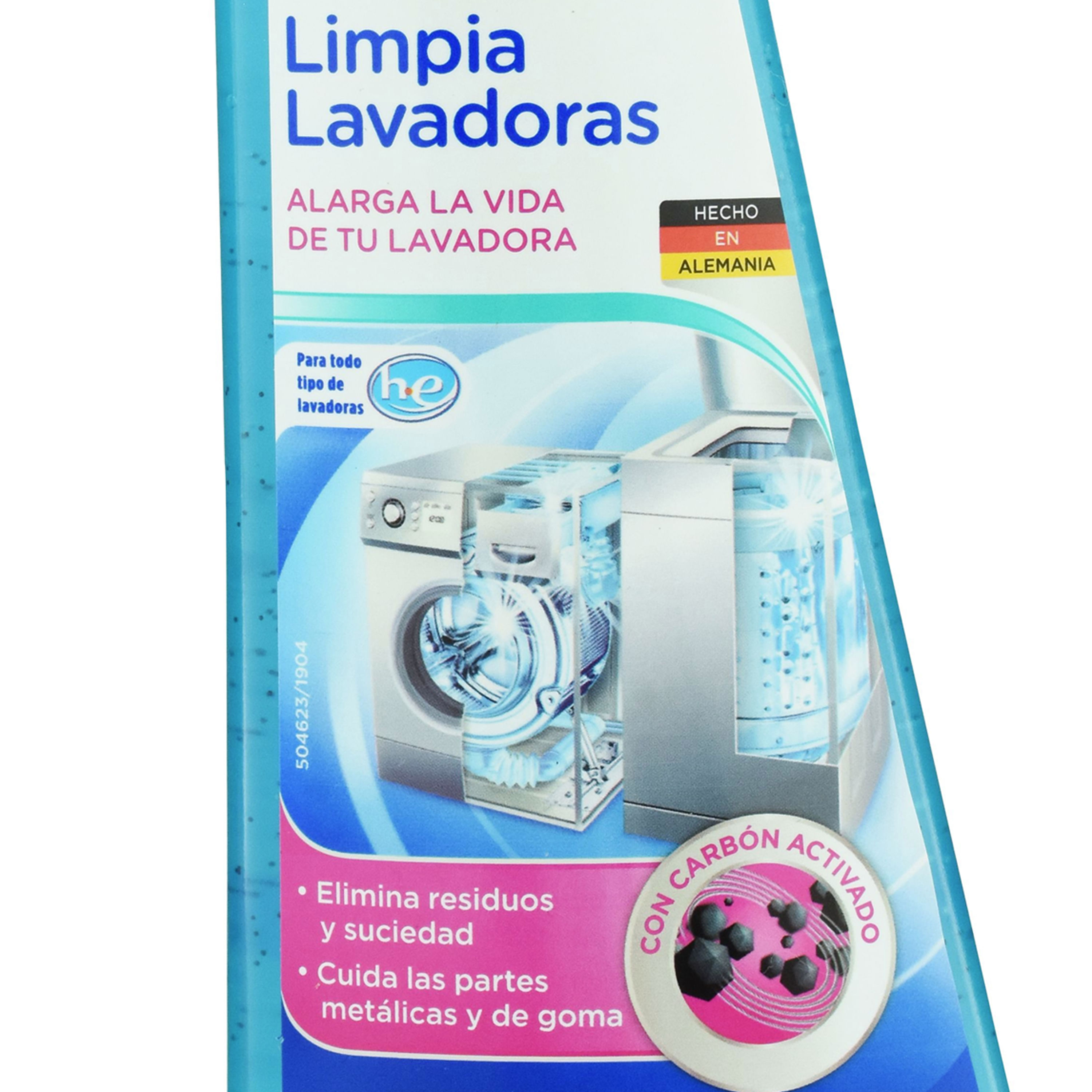 Limpia Lavadoras 250ml - Arom