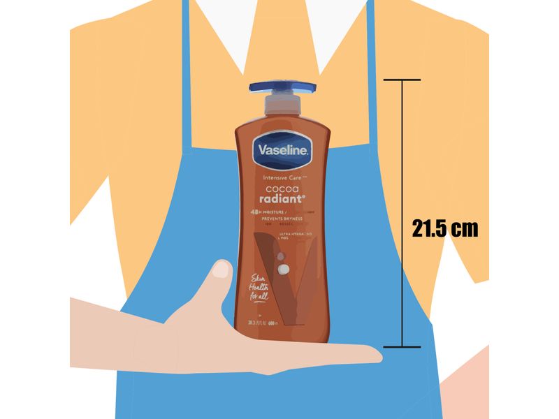 Crema-Vaseline-Corporal-Cocoa-Radiant-600ml-3-81322