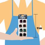 Pira-a-Shalom-Para-Cabello-Mini-Para-Dama-12-Unidades-3-29665