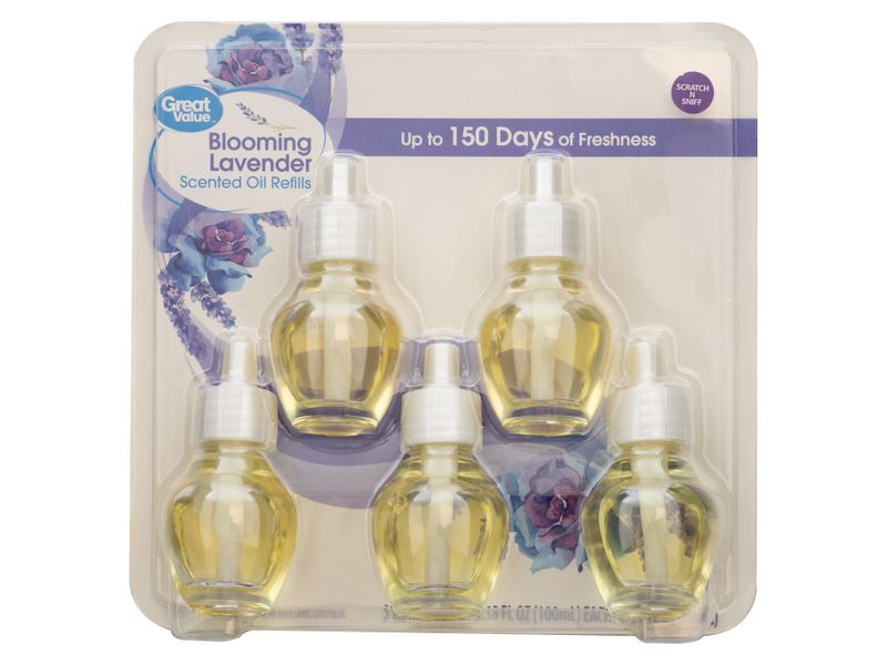 5-Pack-Aromatizante-Great-Value-Respuesto-Lavender-100ml-6-79993