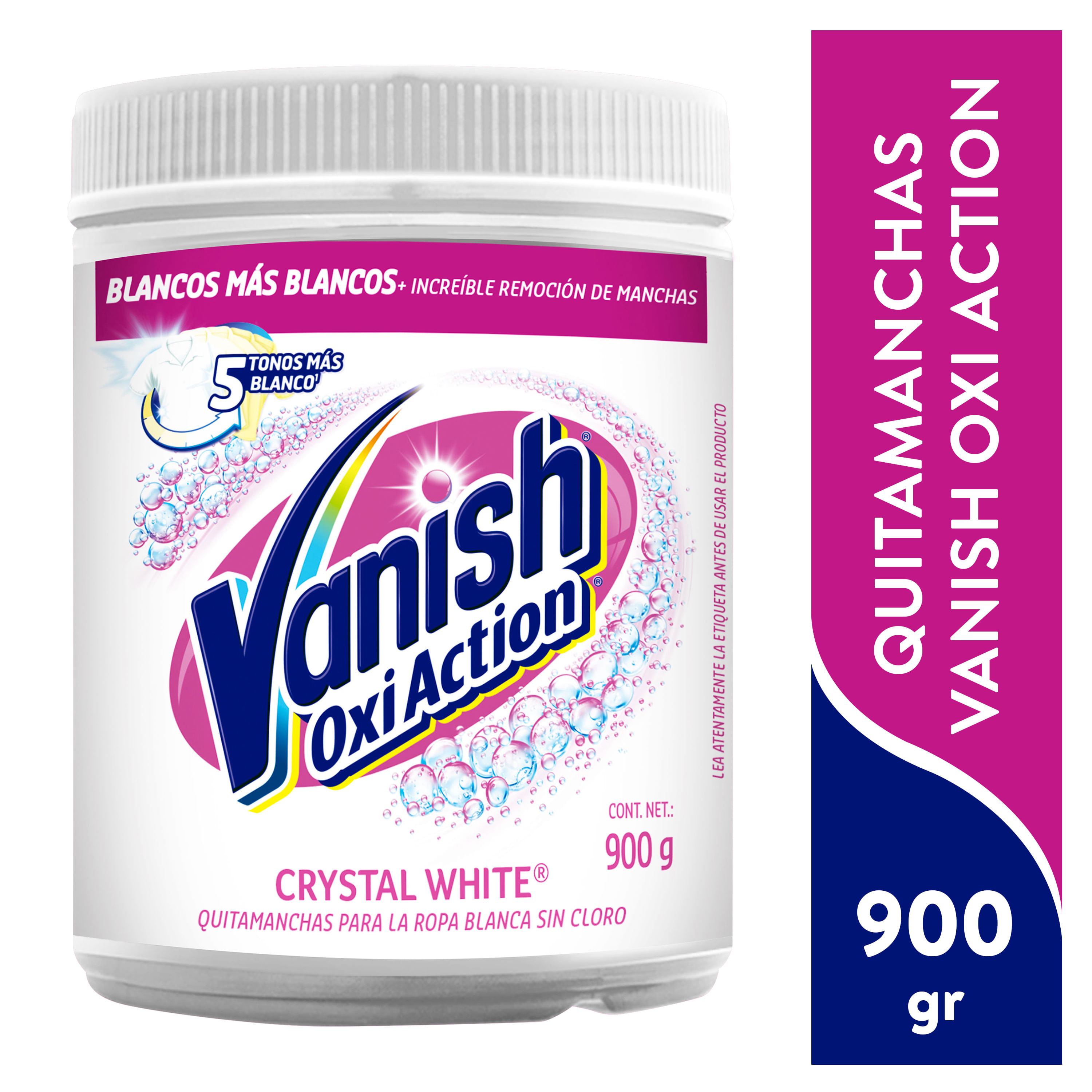 VANISH X400 QUITAMANCHAS DP WHITE . Tienda Online Anika Farmacia y  Perfumería