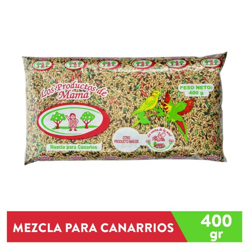 Mezcla Canarios Los Productos de Mama - 400gr