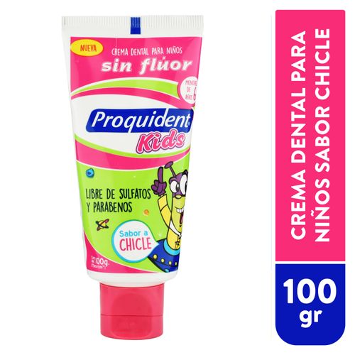 Crema Dent Proquident Ninos -75 ml