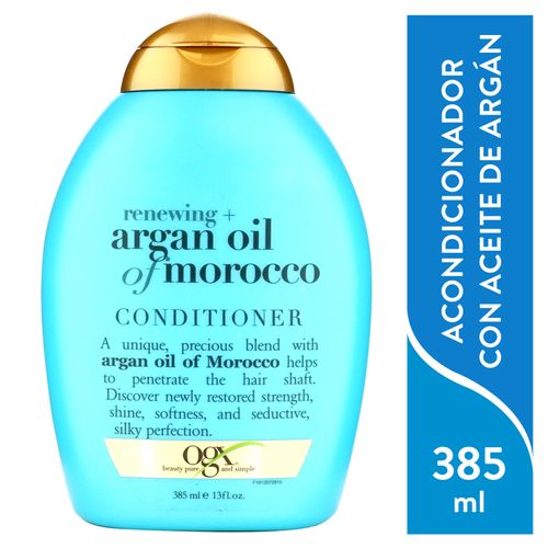 Acondicionador Organix Renovad Argan Marr -385ml