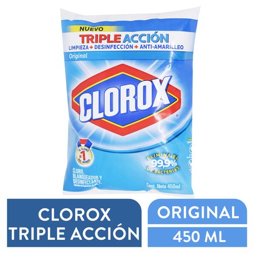 Clorox Original 450Ml