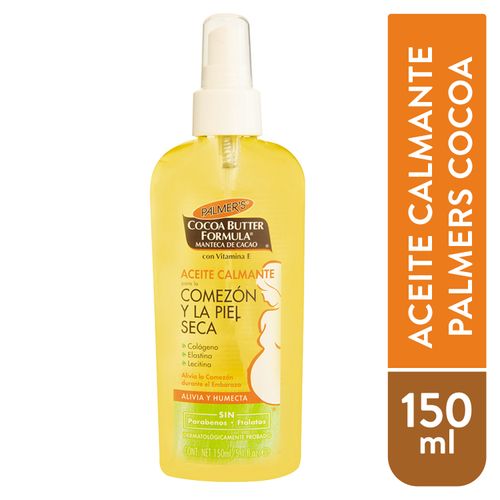 Aceite Palmers Calmante Para Comezon - 150ml