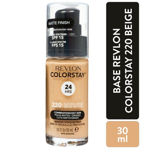 Base Revlon Colorstay Beige 220