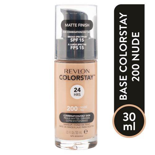 Base Revlon Colorstay Nude 200