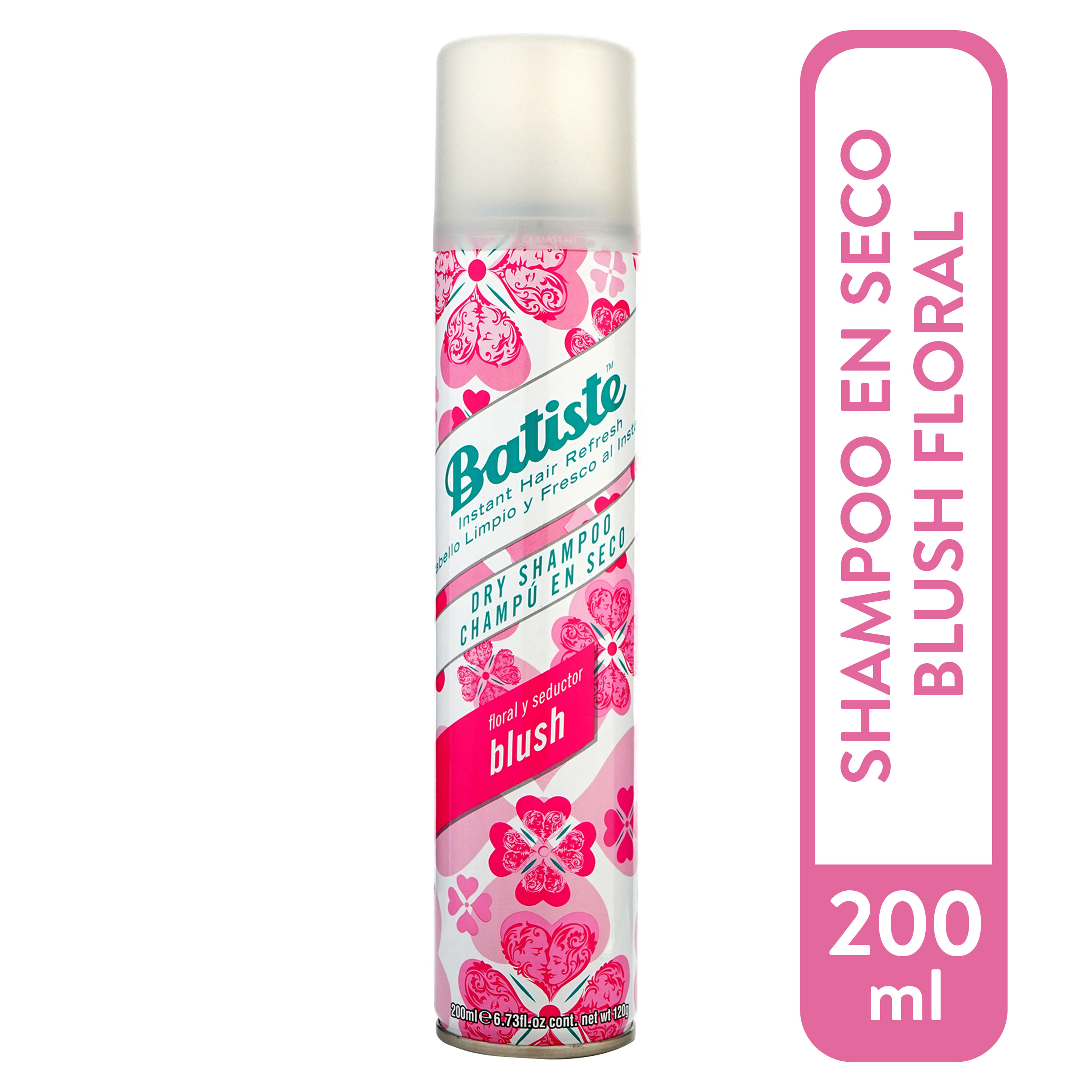 Comprar Shampoo Bastiste En Seco Floral - 200ml