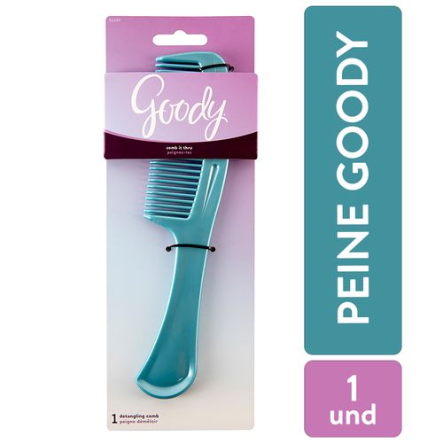 Peine Goody Negro  Para Cabello - 1 Unidad