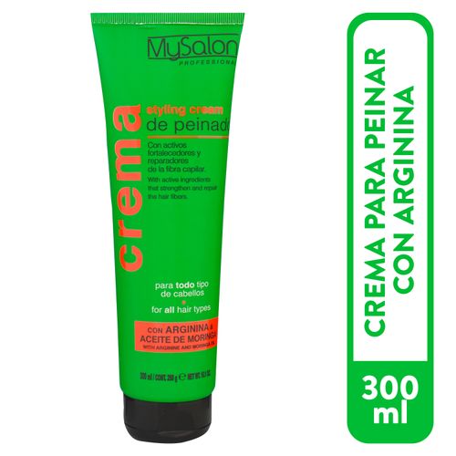 Crema De Peinado My Salon 300Ml