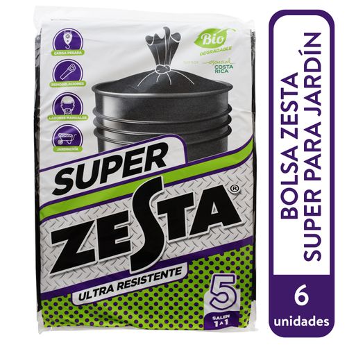 Bolsa Zesta Super Jardin Bio Paq 5Uds