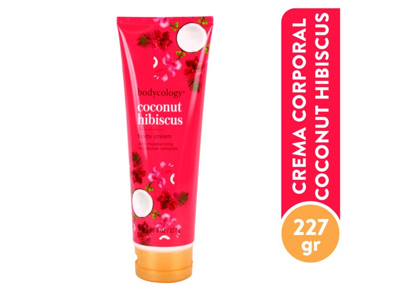 Crema-Bodycology-Coconut-Hibis-227Gr-1-30737
