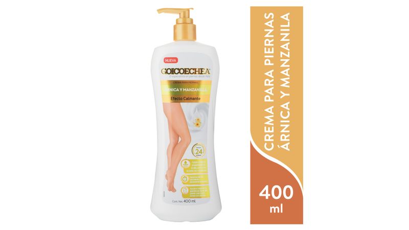 Comprar Crema Goicochea Árnica y Manzanilla -400ml