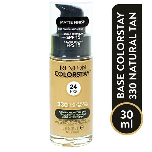 Base Revlon Colorstay Tan330 Natura 30Ml