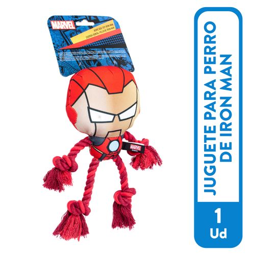 Juguete Cuerda Marvel Iron Man