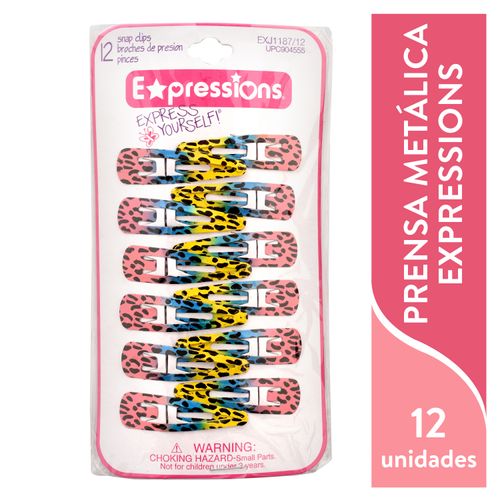 Prensa Almar Metalica Cabello Ae86204