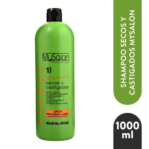 Shampoo My Salon Secos Castigados 1000Ml