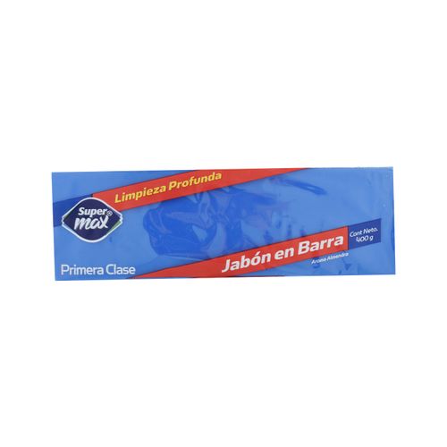 Jabón Supermax Barra -400gr