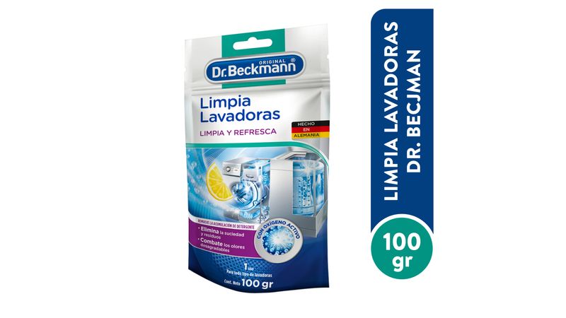 Comprar Limpiador Dr. Beckmann De Lavadora En Polvo -100gr, Walmart Costa  Rica - Maxi Palí