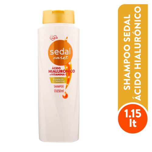 Shampoo Sedal Acido Hialuronico -650ml