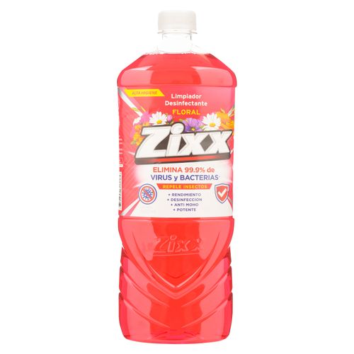Desinfectante Zixx Floral -900ml