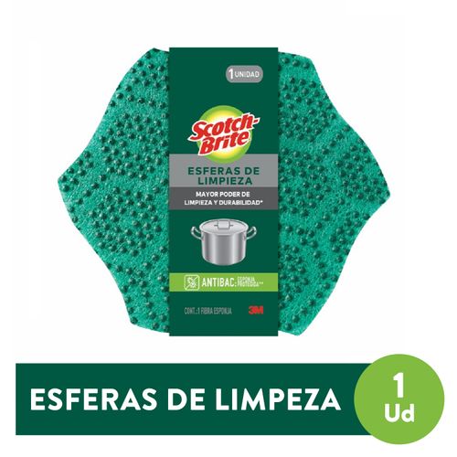 Esponja Esferas De Limpieza Scotch-Brite -1 Unidad